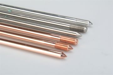 接地棒可用不锈钢圆钢吗