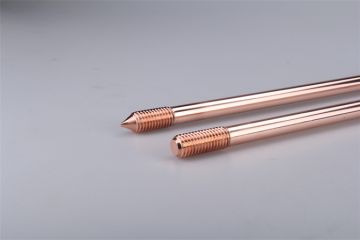 砂土中镀层薄的接地棒优势
