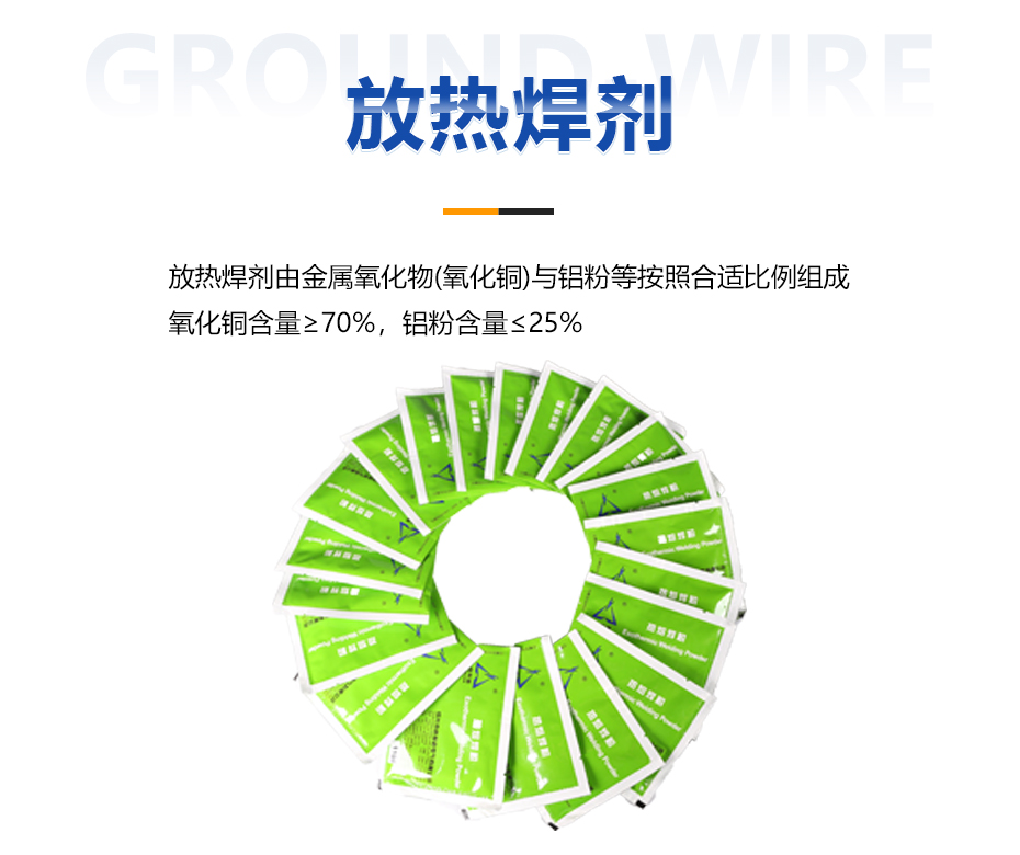 放热焊剂